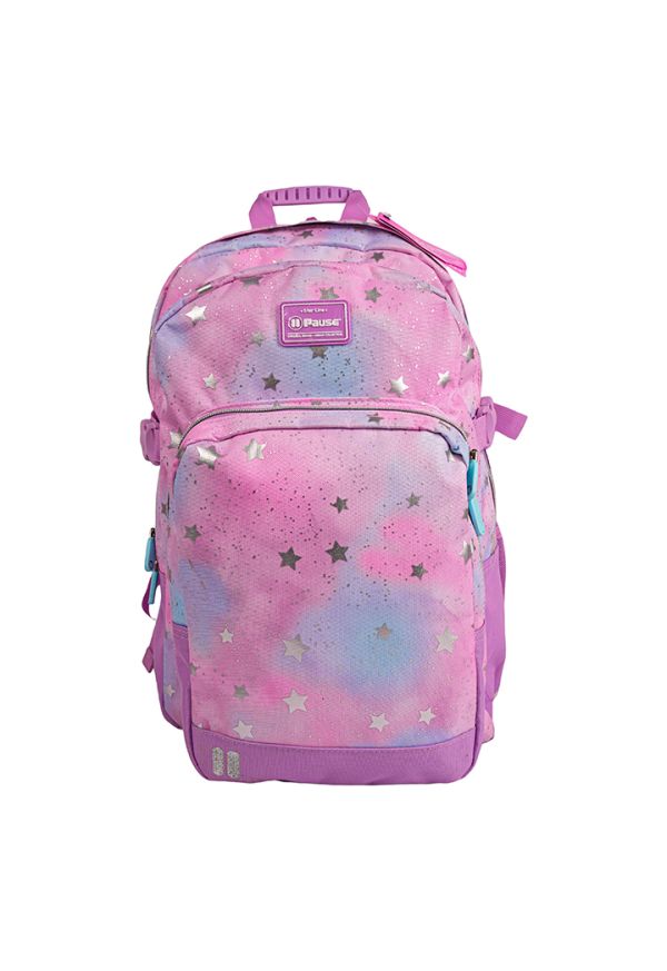 Pause Stars Backpack 18 Inch With Pencil Case