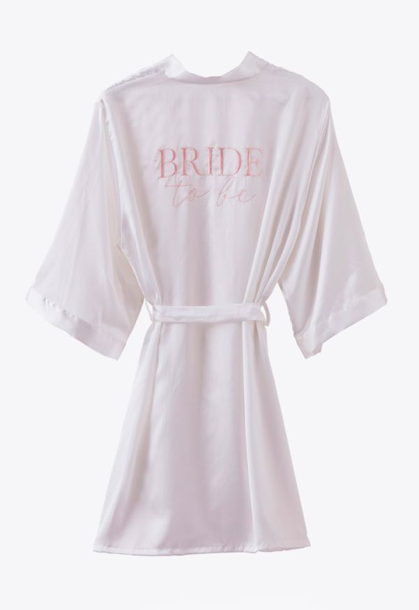 Bride To Be Dressing Gown