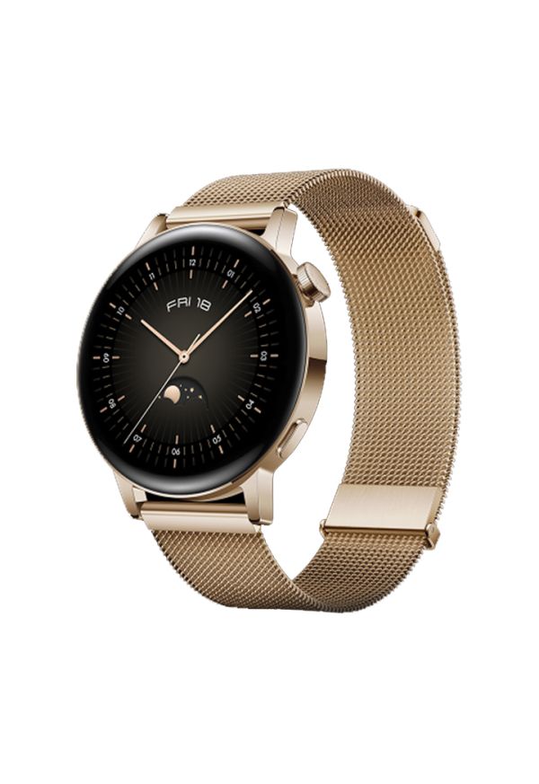 HUAWEI WATCH GT 3, 42mm Elite Light Gold