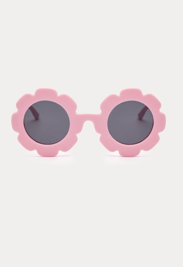 Floral Frame Shaped Sunglasses -Sale