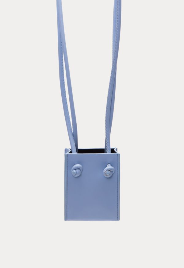 Mini Open Crossbody Solid Bag -Sale