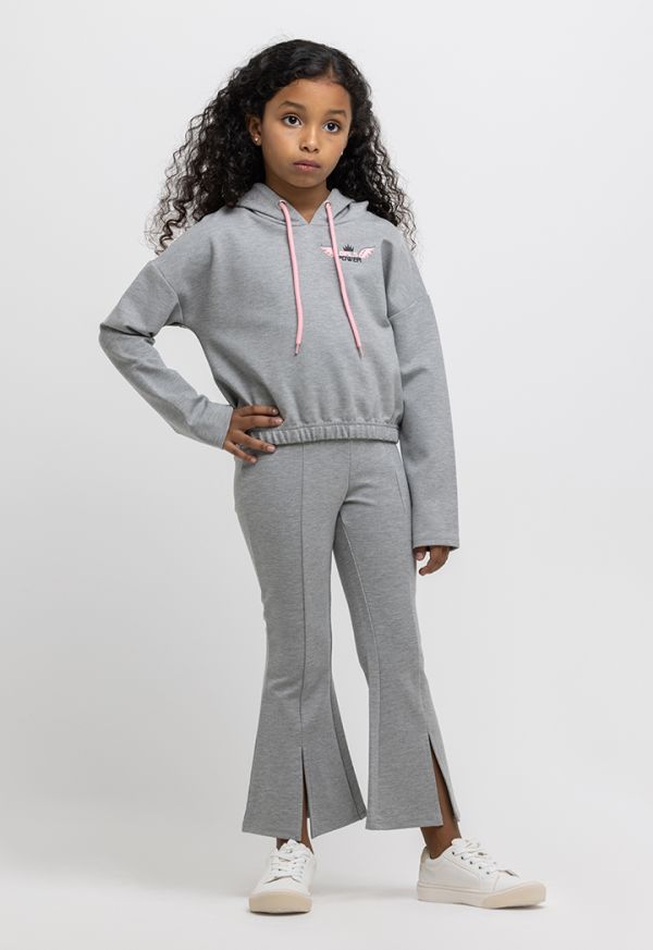 Womens grey nike online tracksuit
