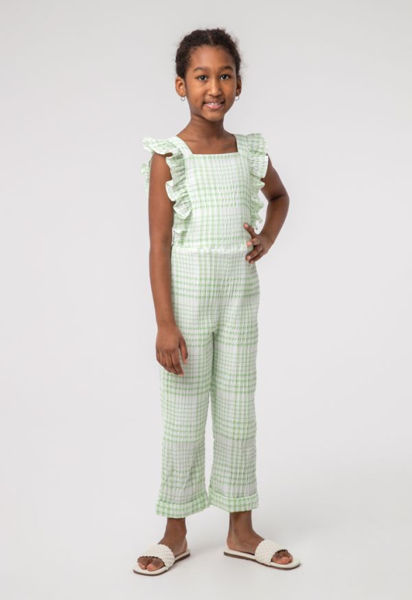 Girls jumpsuit sale hot sale