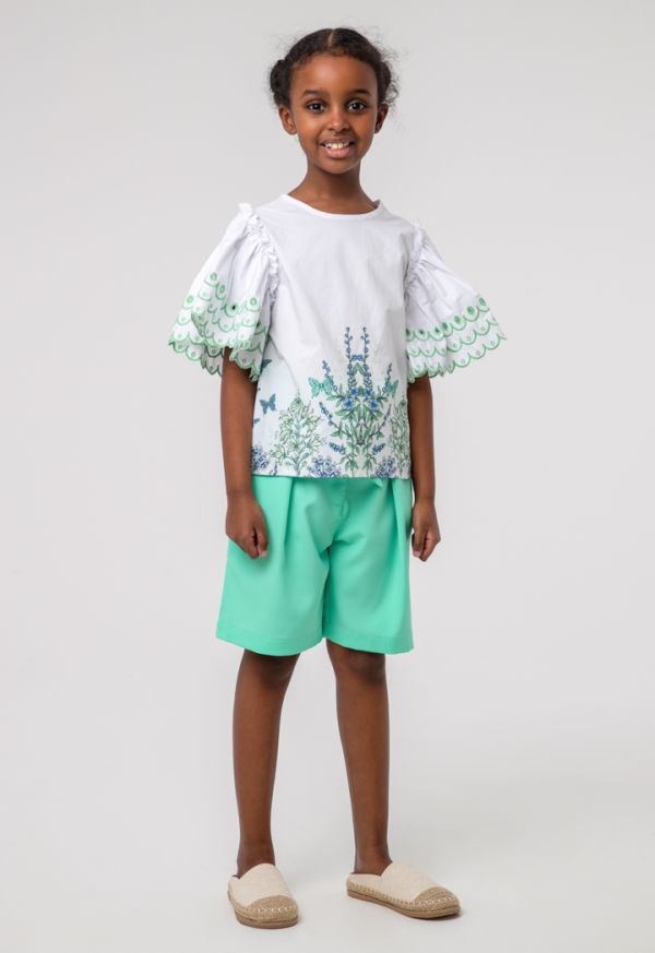 Girls shorts clearance sale