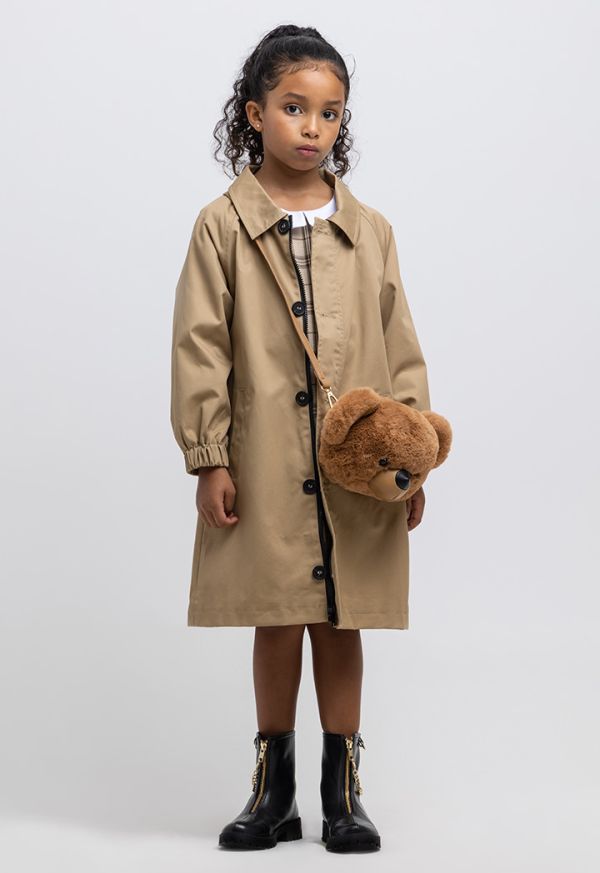 Burberry girl coat sale hot sale