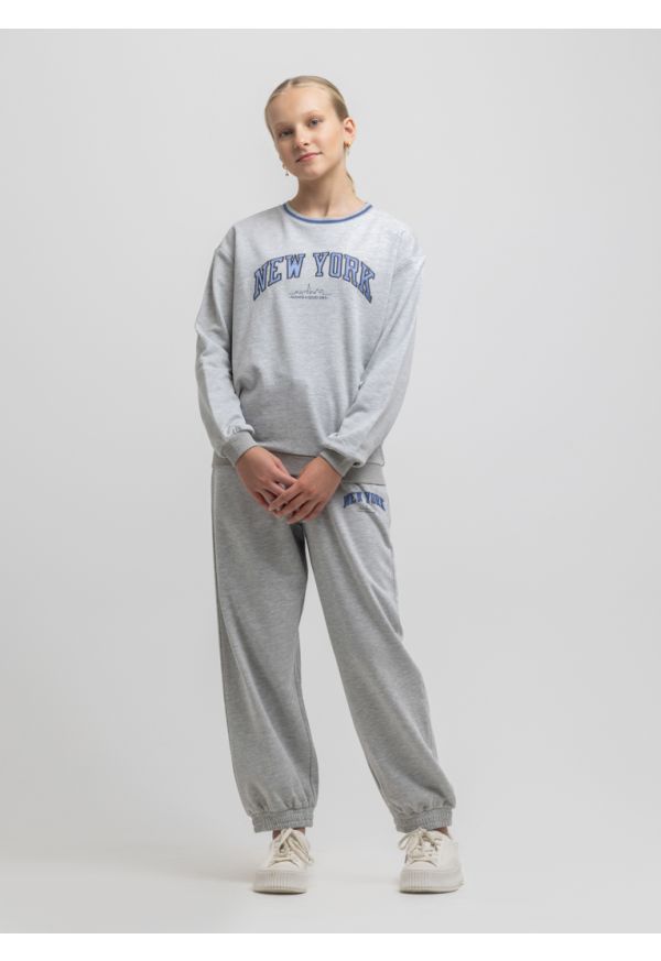 Relaxed Fit New York Print Drawstring Sweatpants -Sale