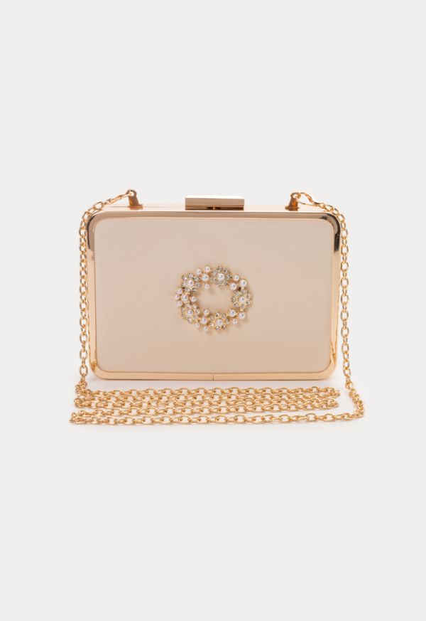 Square Hand Box Clutch Bag -Sale