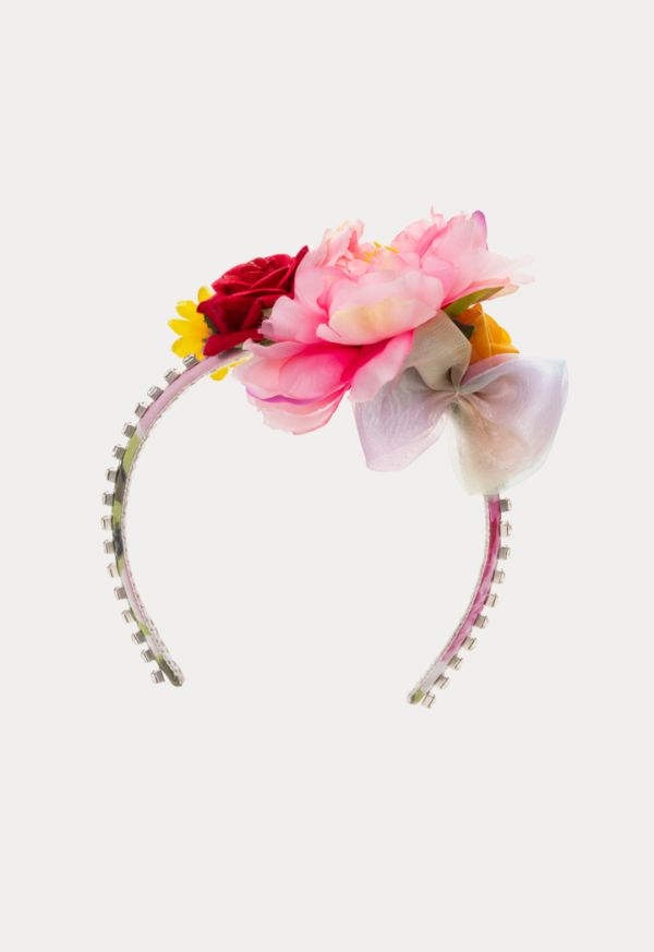 Floral hairbands discount