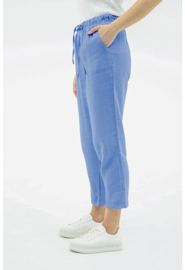 Regular Fit Textured Pants -Sale