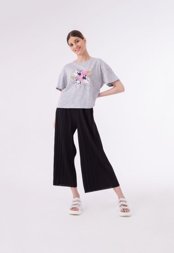Minnie Mouse Pleated Palazzo Pants