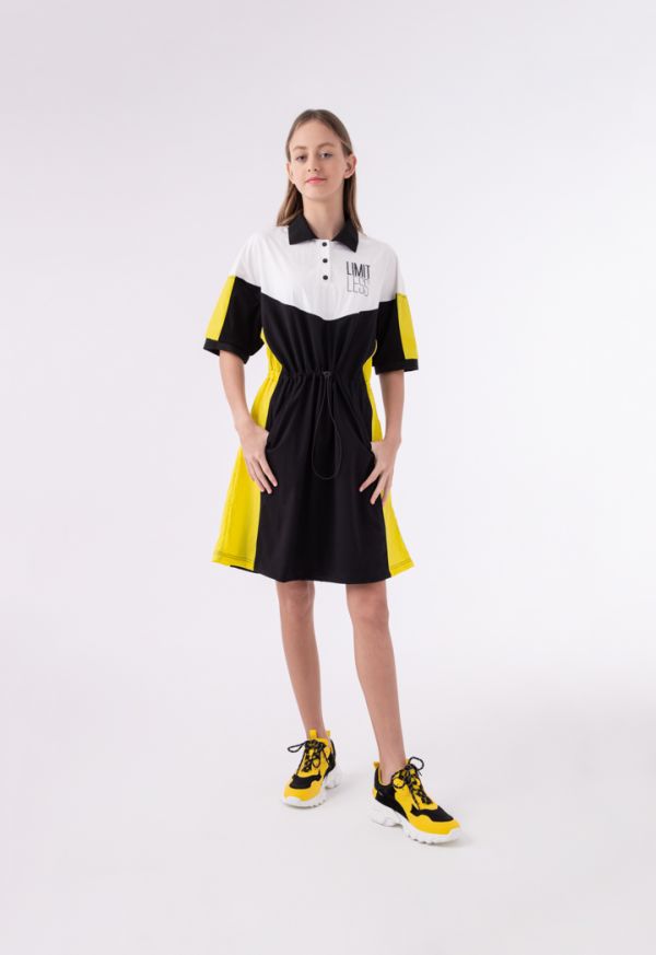Minnie mouse yellow best sale dress