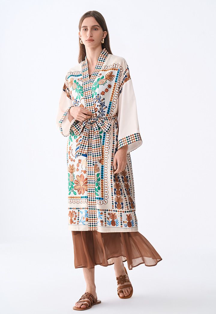 Kimono midi deals