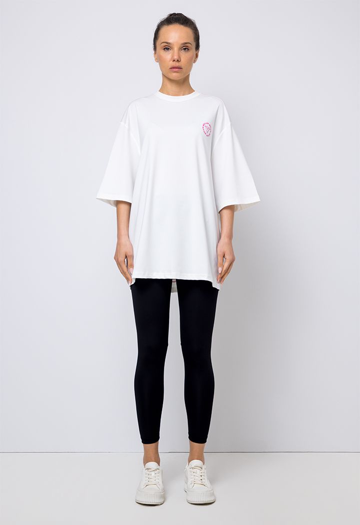 Drop Shoulder Loose Fit T Shirt