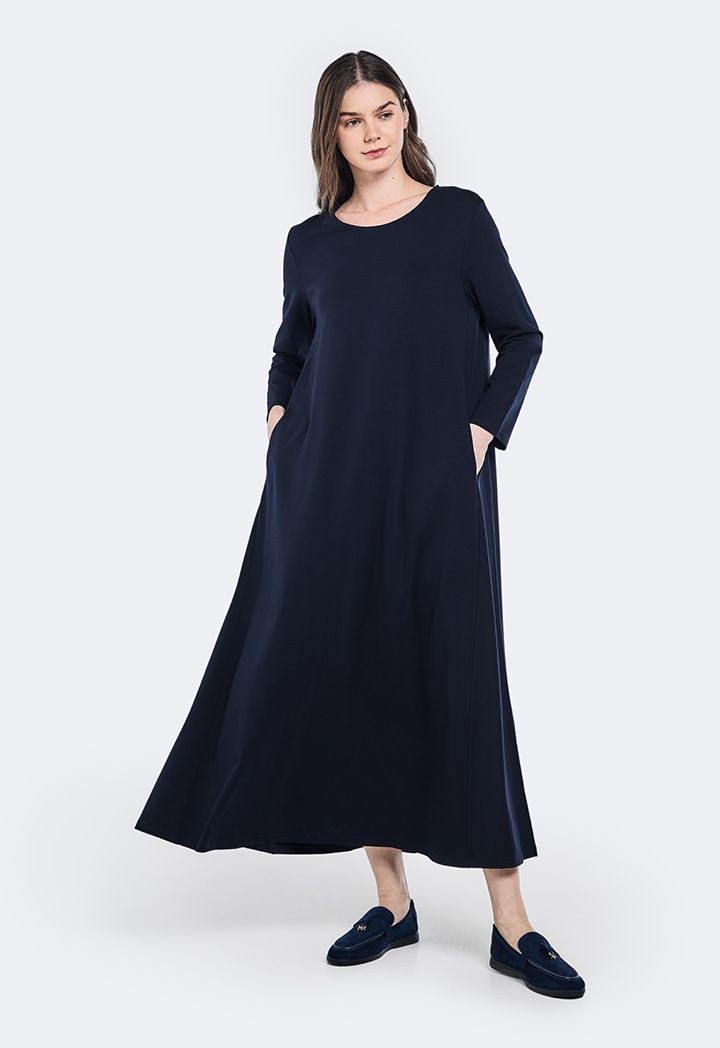 A Line Basic Dress
