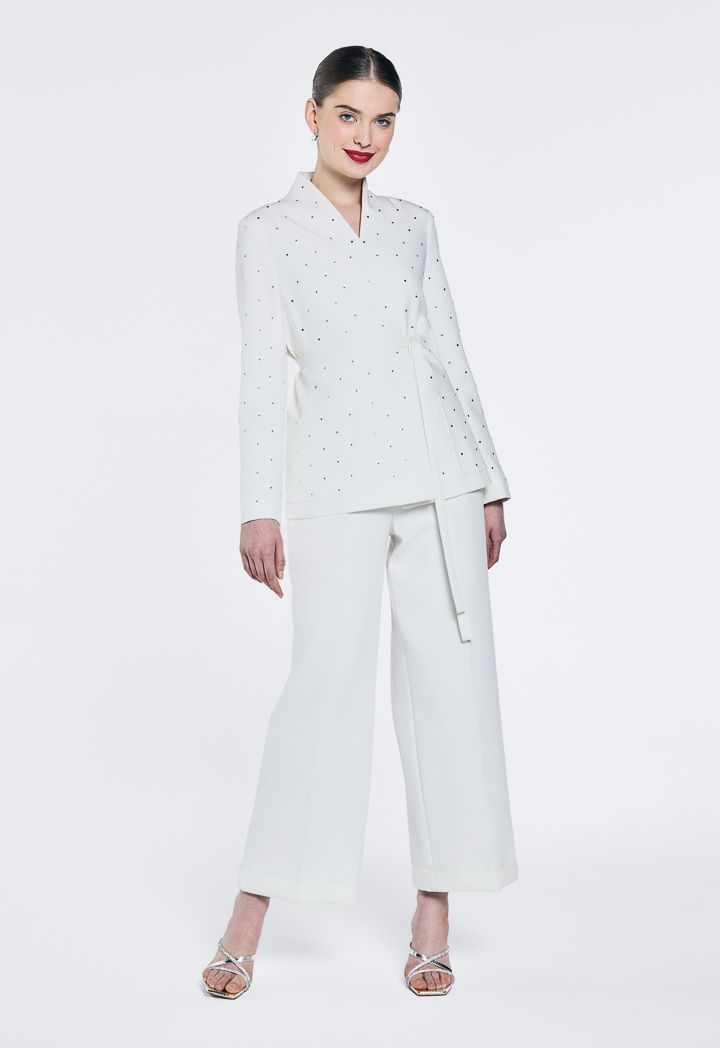 Embellished blazers hot sale