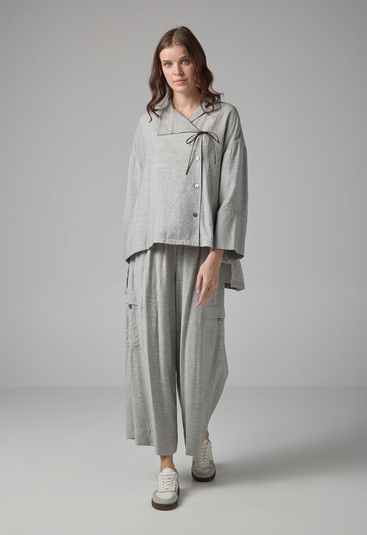 High low long sleeve shirt store
