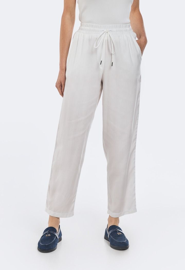 Stretchy waist trousers best sale