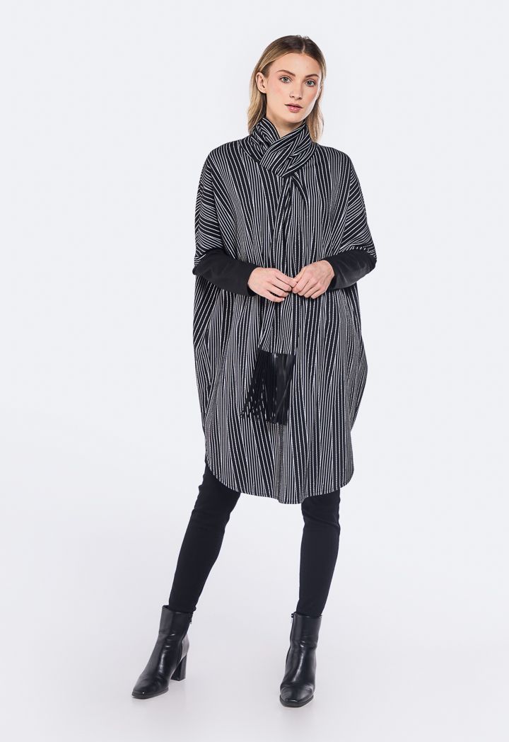 Striped tunic dress 2025