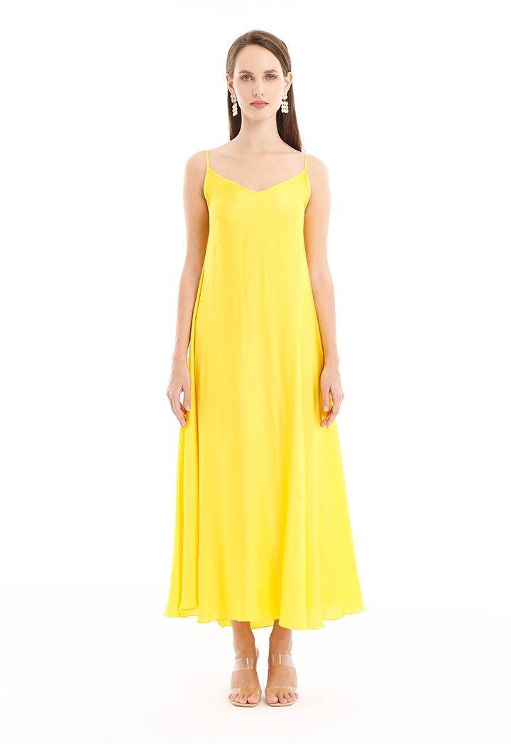 Maxi dress simple shop