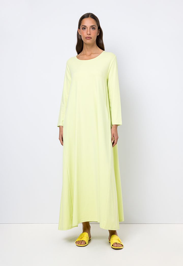 Long Sleeve Maxi Dress