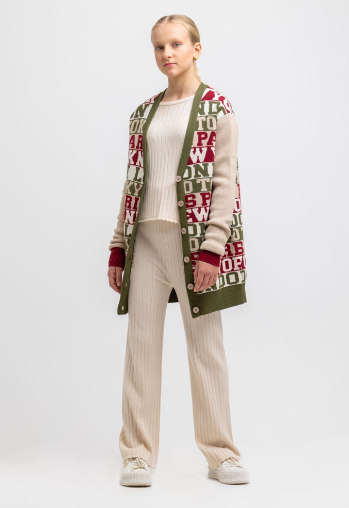 Knitted sale 2025