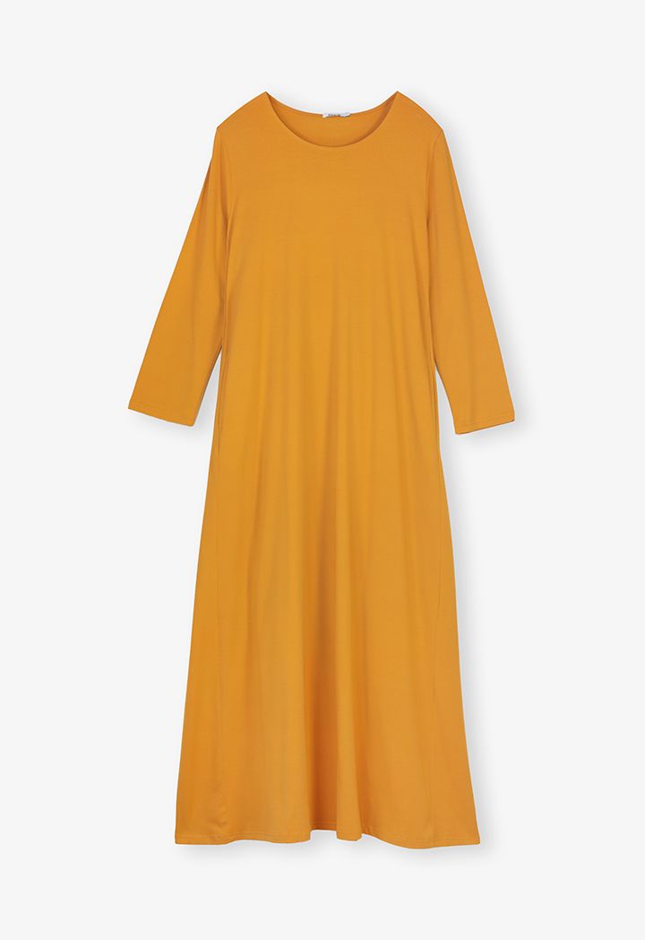 Long Sleeve Maxi Dress