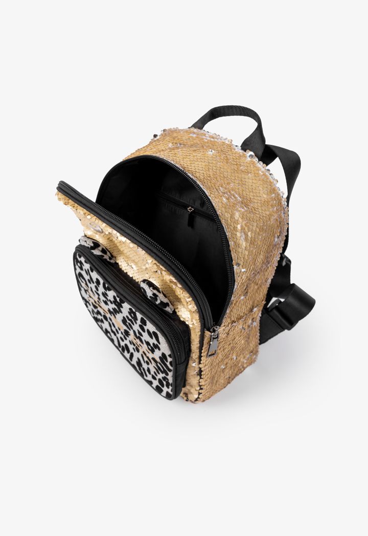 Mini backpack sequin 2025