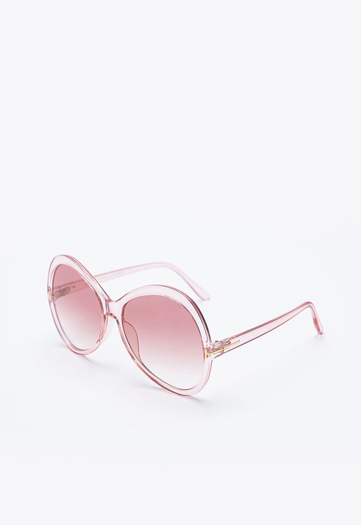 Butterfly frame sunglasses clearance