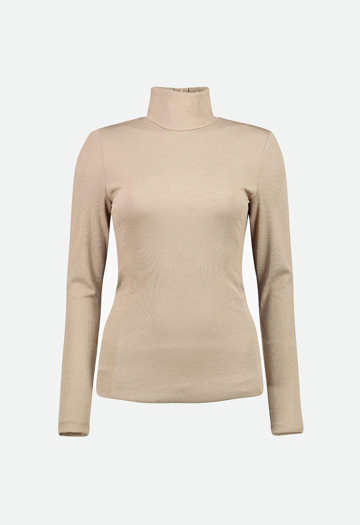 Turtleneck blouse sale hotsell