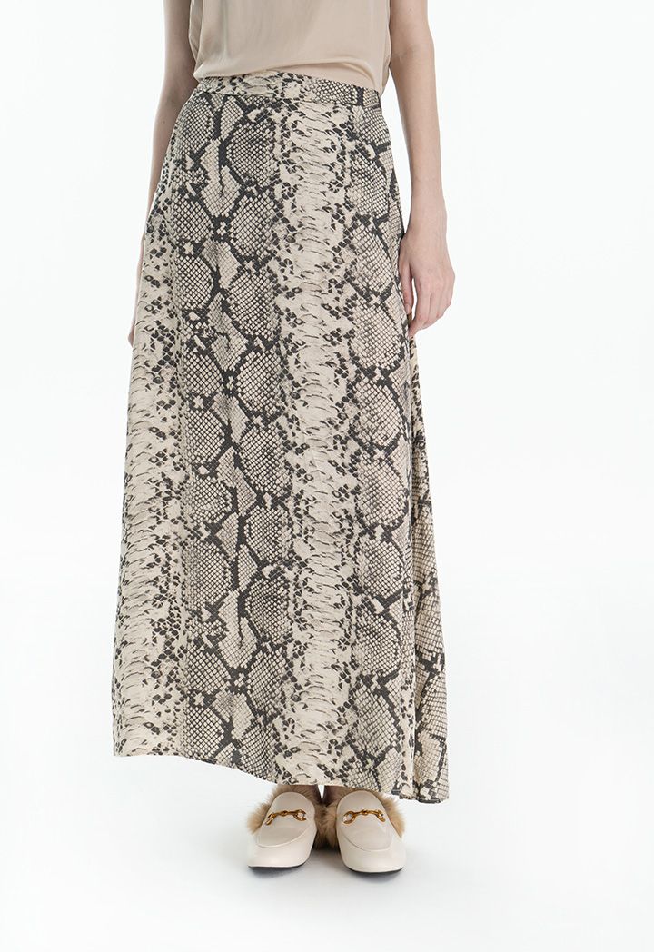Snake print skirt for sale on sale