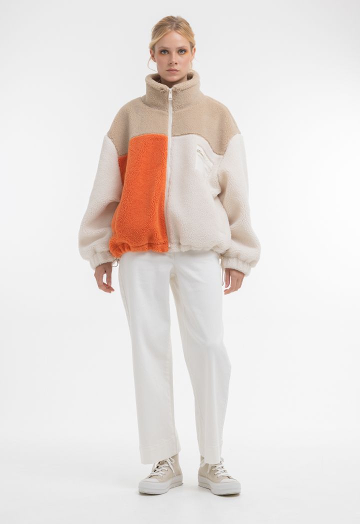 Faux fur jacket sale hotsell