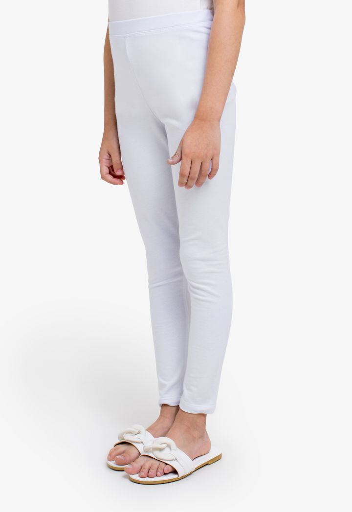 Solid Fitted Leggings