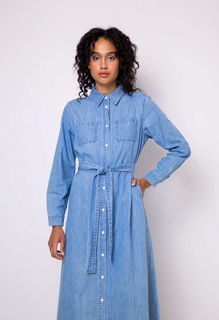 Next denim shirt dress clearance
