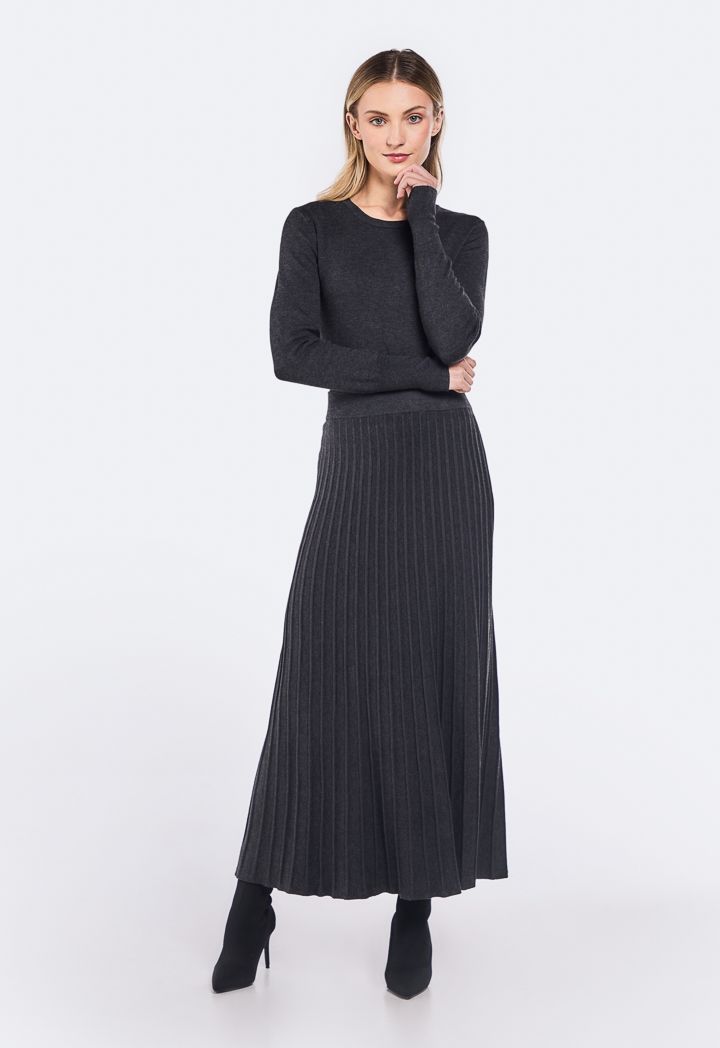 Maxi skirt ribbed store