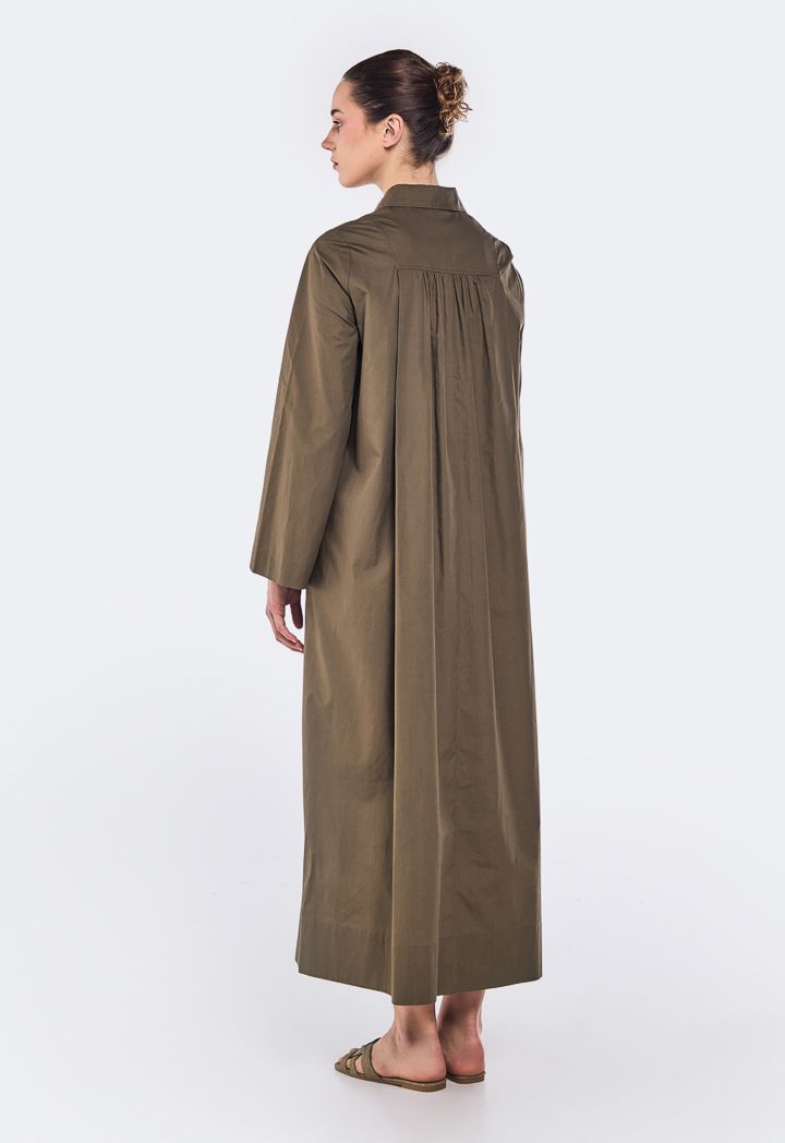 Loose Fit Maxi Dress