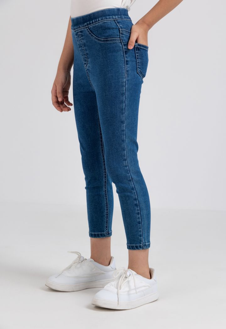 Jersey Denim Leggings