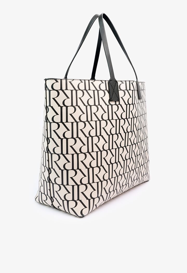 Top Handle Monogram Tote Bag