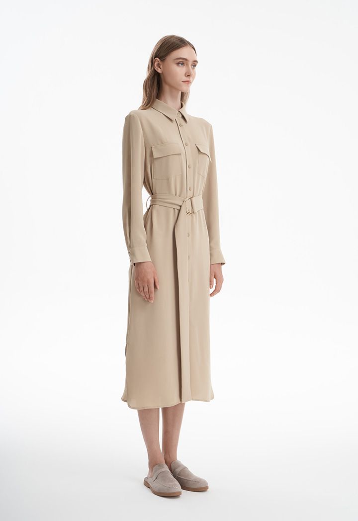 Maxi shirt dress online
