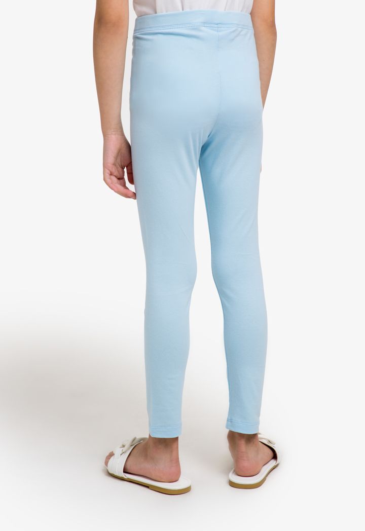 Blue jeggings for girls deals