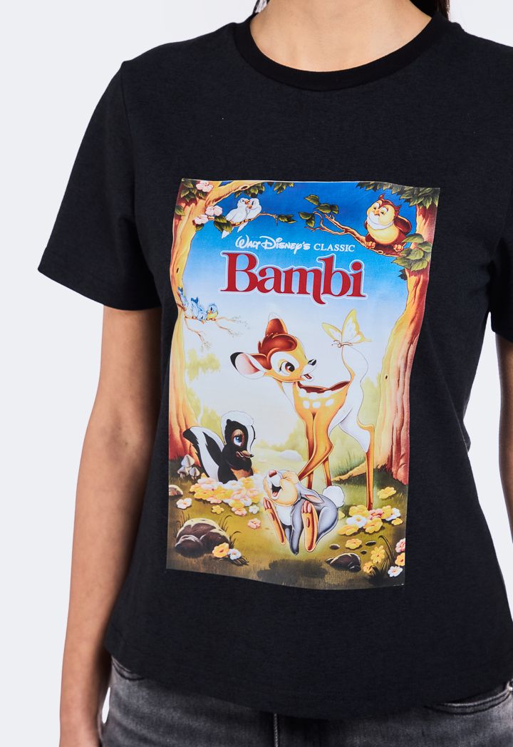 Disney Bambi Printed T Shirt Riva Fashion