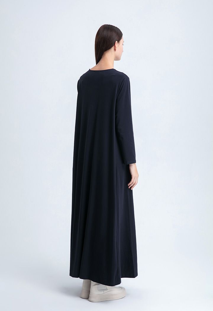 Maxi dresses with sleeves online sale