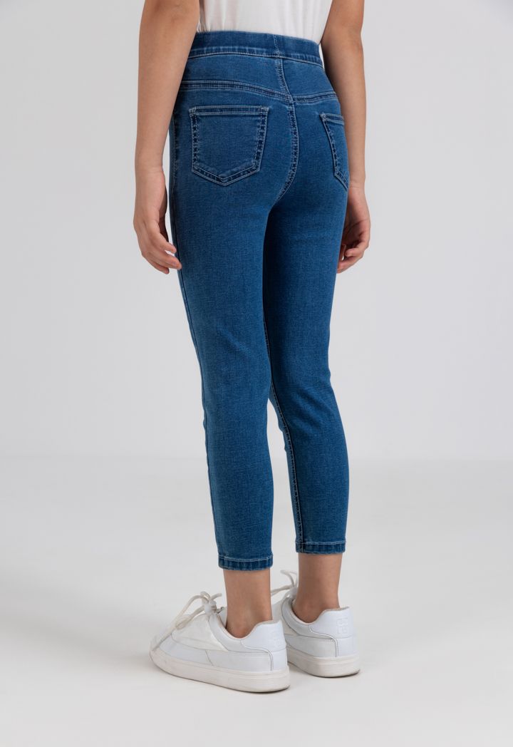 Jersey Denim Leggings
