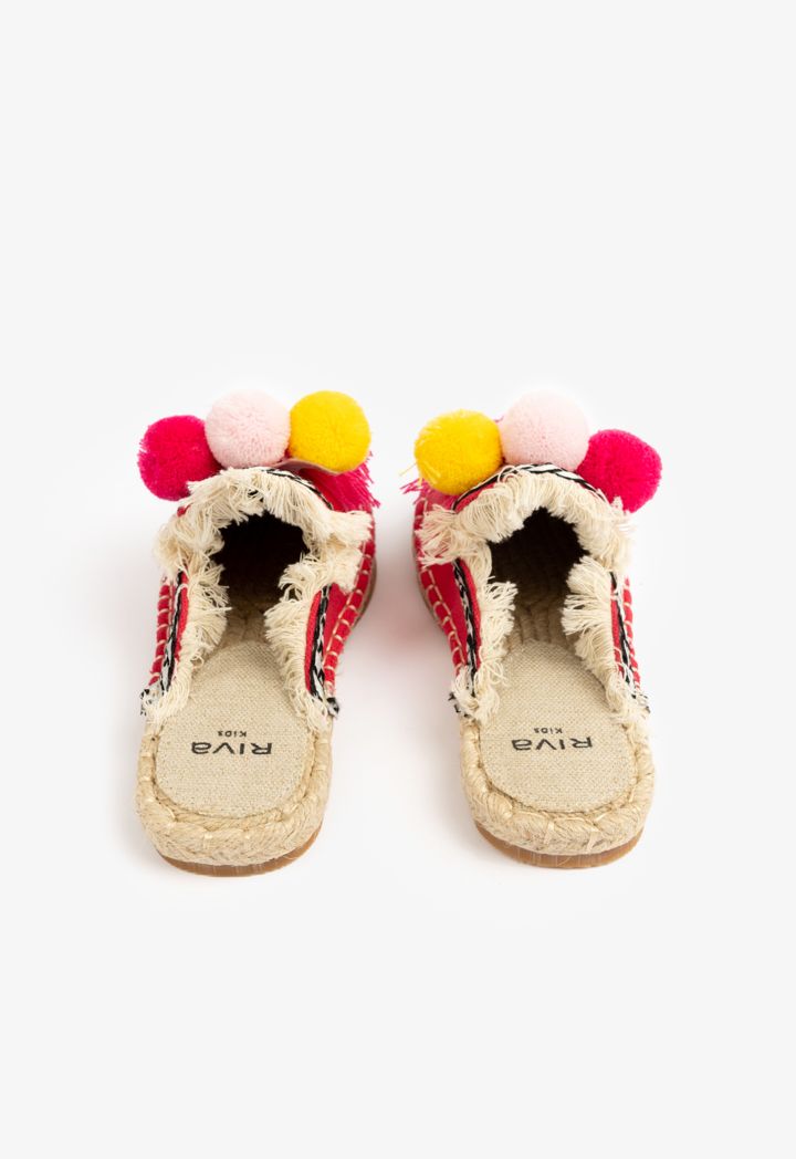Pom pom mules clearance