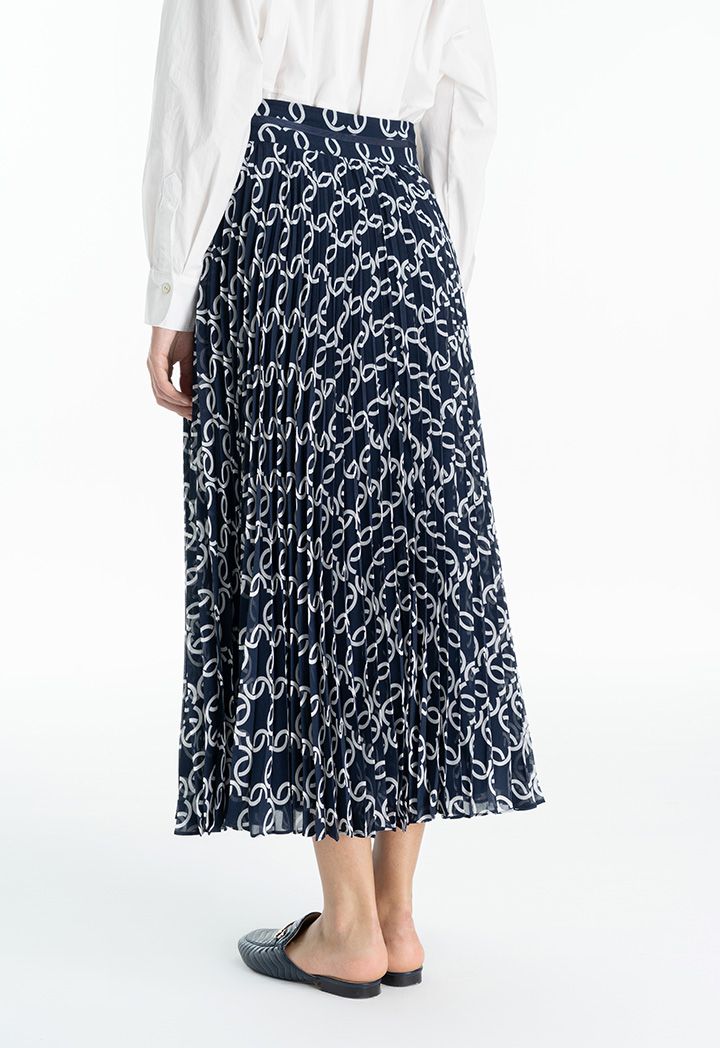 Flowy maxi skirt on sale store