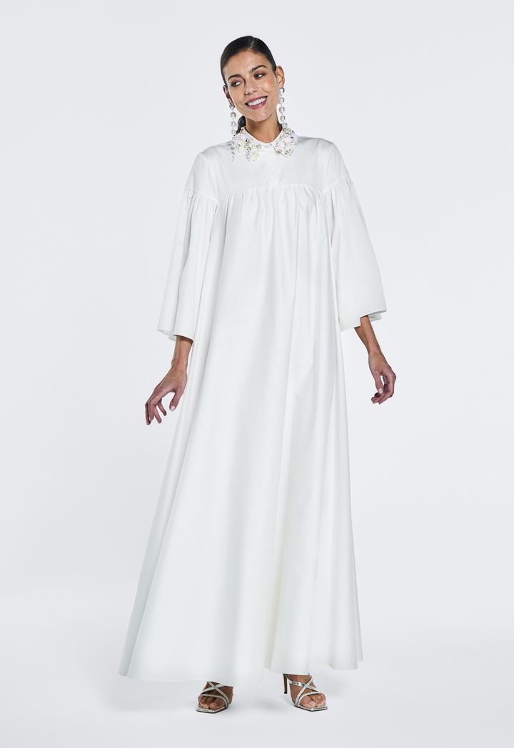 Embellished pearl dress cheap
