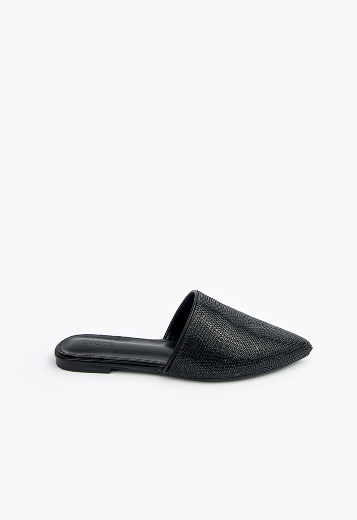 Mule sandals flat discount
