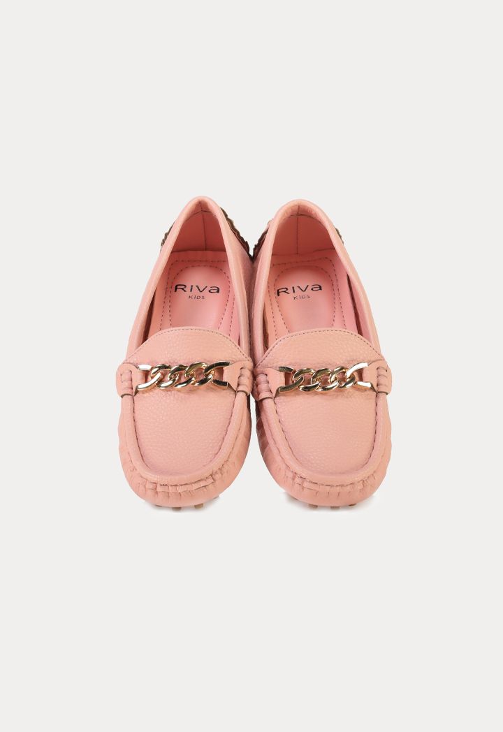 Solid Pebble Sole Loafer Shoes Sale Riva Fashion