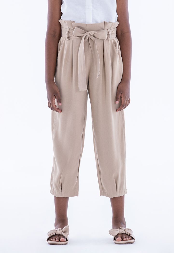 Paperbag trousers sale shop