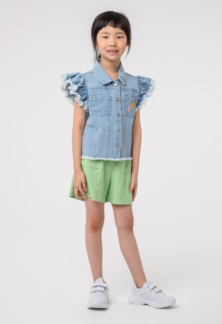 Kids denim jacket sale top