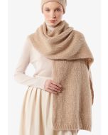 Knitted Solid Wrap Around Winter Scarf -Sale